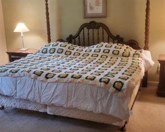   Link Taylor Vintage King Bed