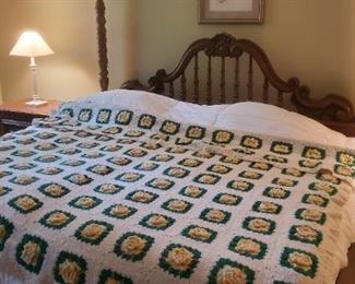 Link Taylor Vintage King Bed