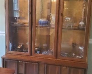 Vintage Glass Display Cabinet