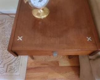 American of Martinsville Vintage End Table