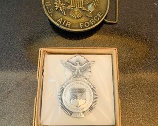 Air Force Memorabilia