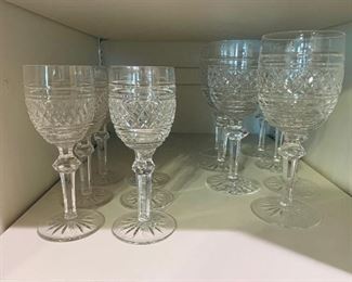 Waterford 22 piece Stemware