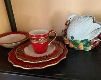 Fitz and Floyd Holiday Porcelain