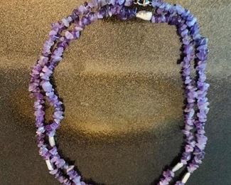 Amethyst Necklace