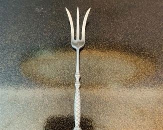 Sterling Olive Fork