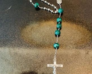 Sterling Rosary
