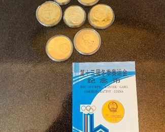 Chinese Olympics Commemorative Coins