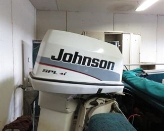 1998 Johnson outboard motor