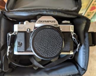 Olympus SLR film camera