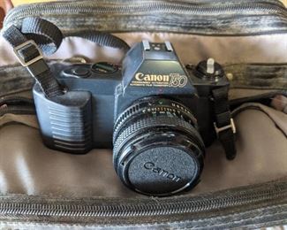Canon SLR film camera
