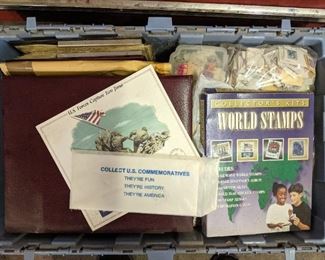 Stamp collection