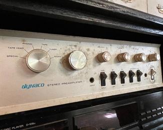 Dynaco stereo pre amp 