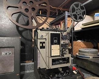 Kodak pageant 250a sound projector 