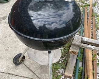 Weber kettle grill 