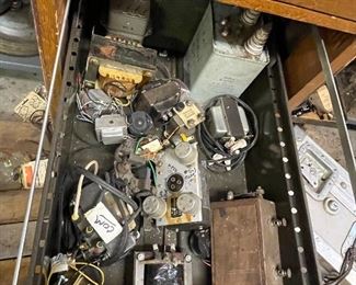 More electrical parts