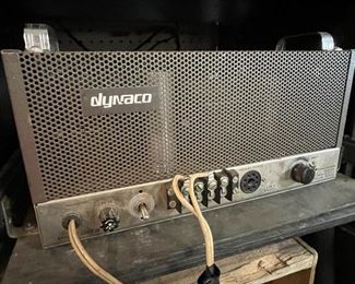 Dynaco working tube amp 