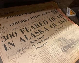 Old and historic newspapers