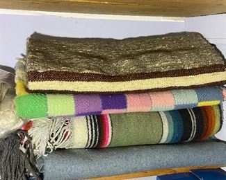 Beautiful wool blankets 