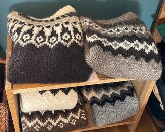 High quality Icelandic sweaters! 