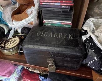 Cigarren box 