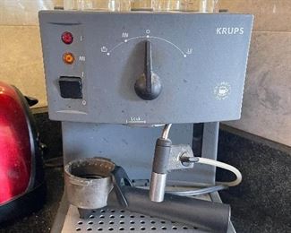 Krups cappuccino maker 