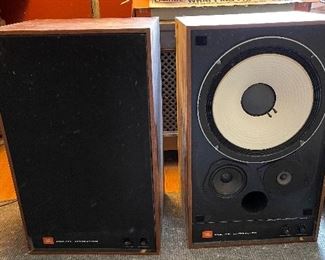 JBL 4311B studio reference monitor speakers