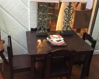 Child table