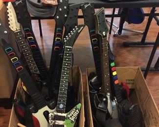 air guitars