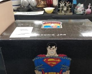 Superman Cookie Jar 