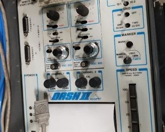Astro-Med Dash II Model MT Two-Channel Chart Recorder