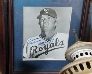 Signed Royals Picture