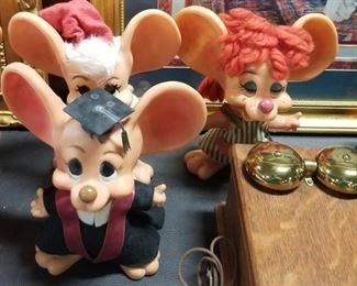 1970's Mouse Bank 