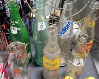 Vintage Bottles 