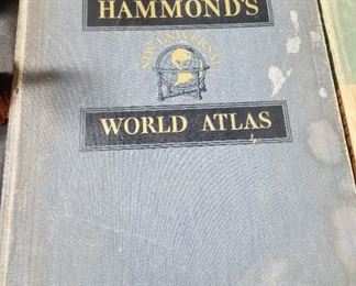 1936 World Atlas 