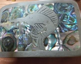 Mexican made Belt buckle 