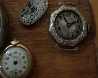 Pocket Watches and parts