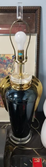 Art Deco table lamp 