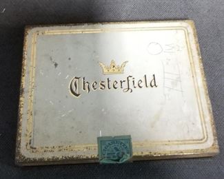 Chesterfield Tin