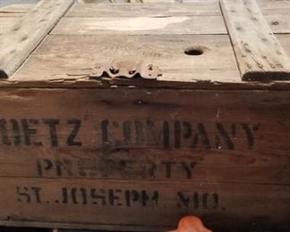 Goetz Company box St. Joseph, MO