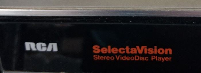 Video Disc Player