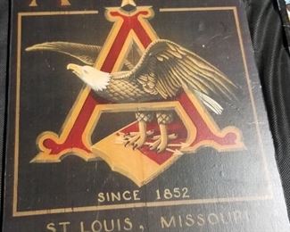  Anheuser-Busch sign