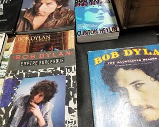 Bob Dylan books