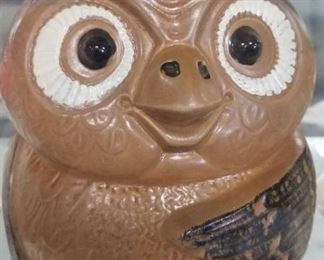 Mccoy  owl cookie jar