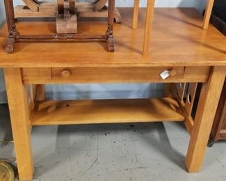  library table