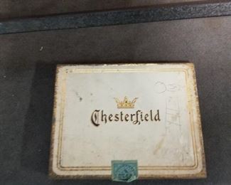 Chesterfield tin