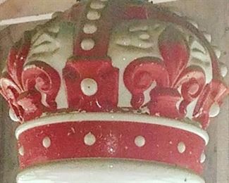 *Large 2 Day Estate Sale*First of 3 sales!! Travel just off of Lovers Lane to a house and garage FULL!! Standard Oil Crown light globe