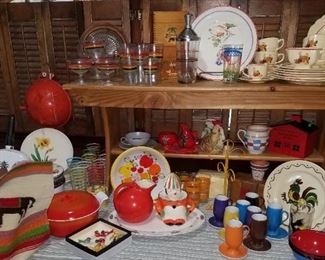 Cool Mid Century Modern kitchen ware