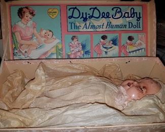 Effanbee "Dy-DeeBaby" in original box