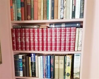 Books, books and books!!