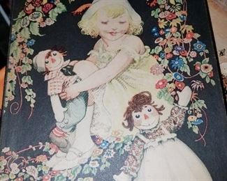 Vintage Raggedy Ann books by Johnny Gruelle all in original cover boxes-all like NEW!!